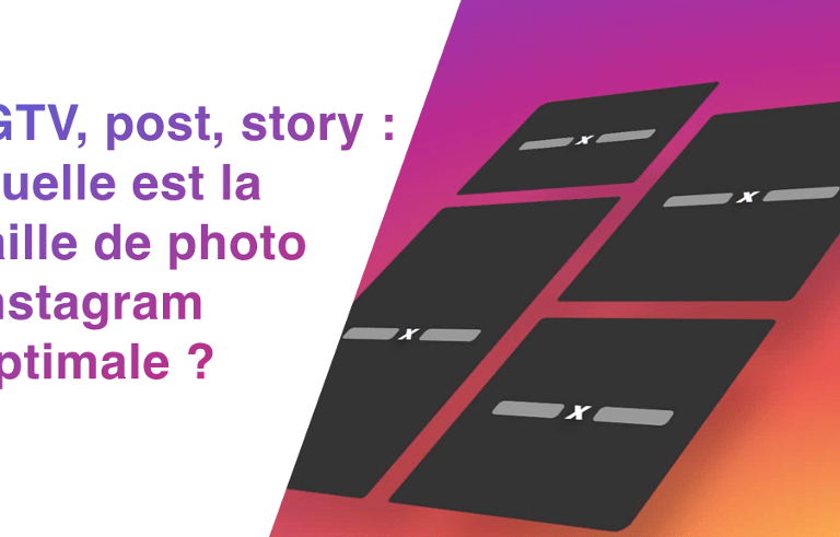 Quelle est la taille de photo Instagram optimale pour votre contenu ?