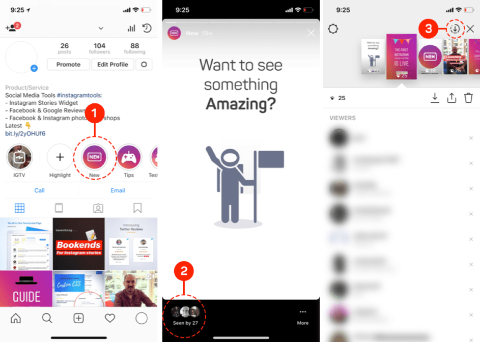 Comment Trouver L'instagram De Quelqu'un A Proximité Enregistrer story instagram : 5 méthodes astucieuses - WeBump